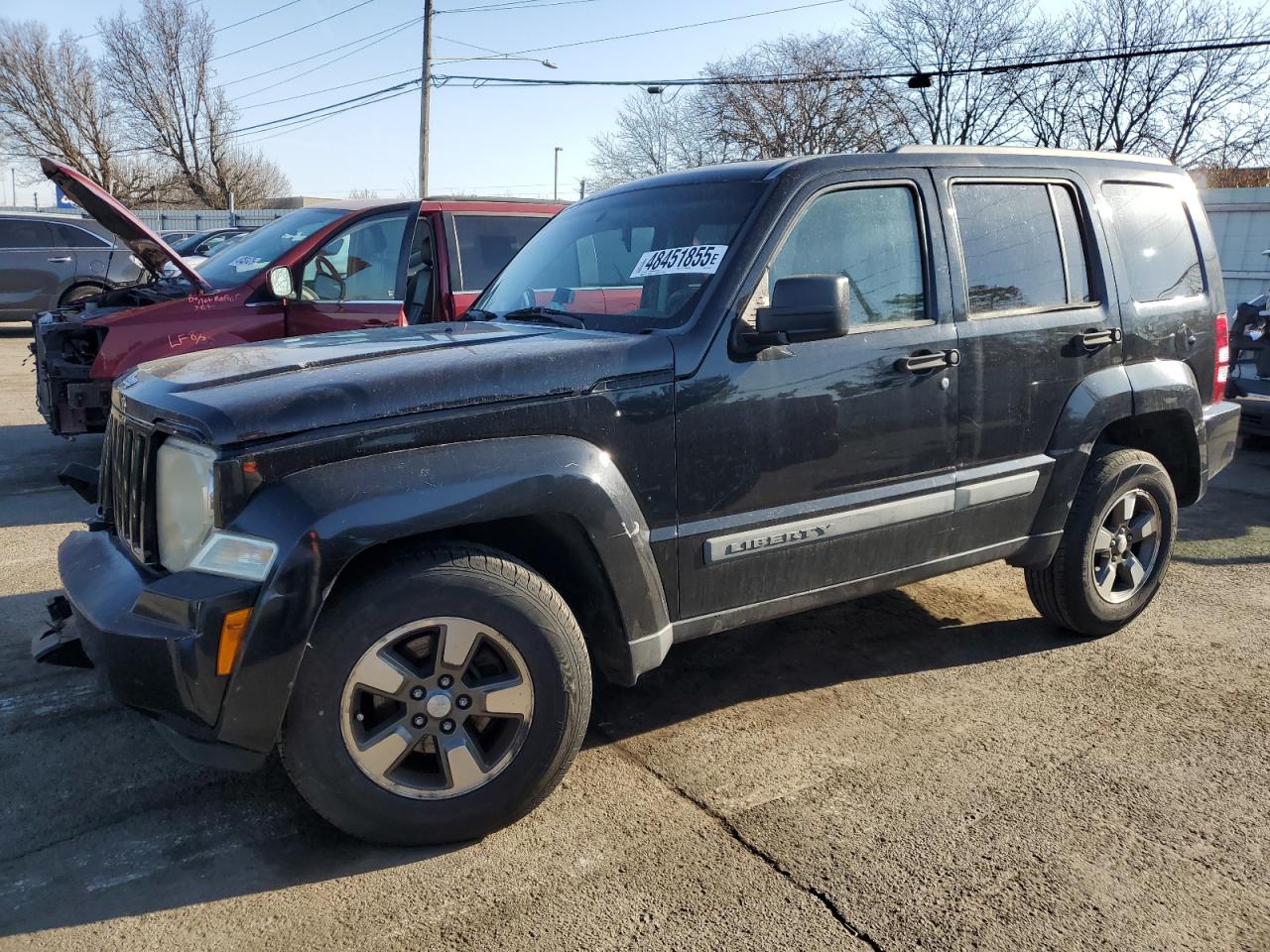 JEEP LIBERTY SP 2008