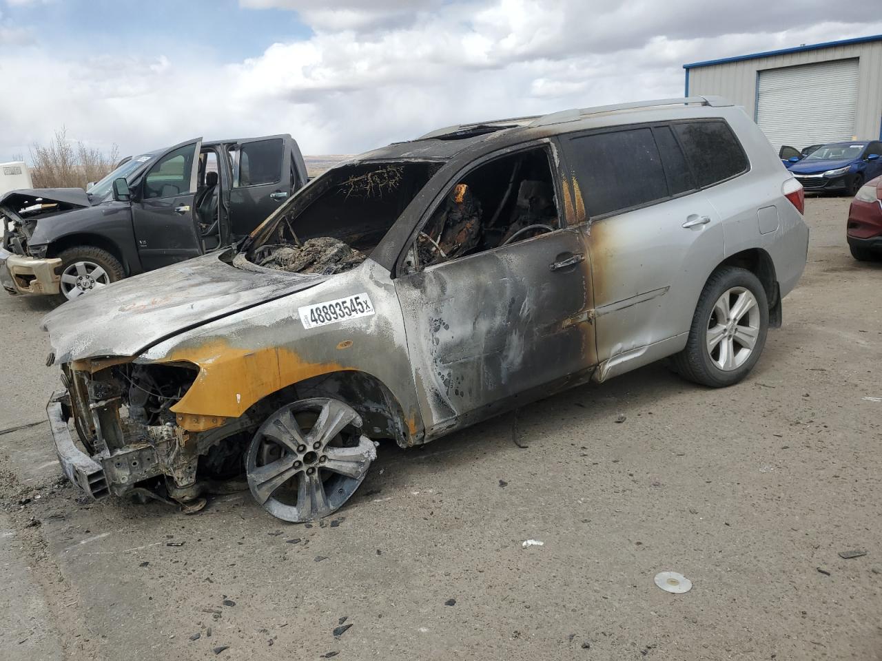 TOYOTA HIGHLANDER 2009