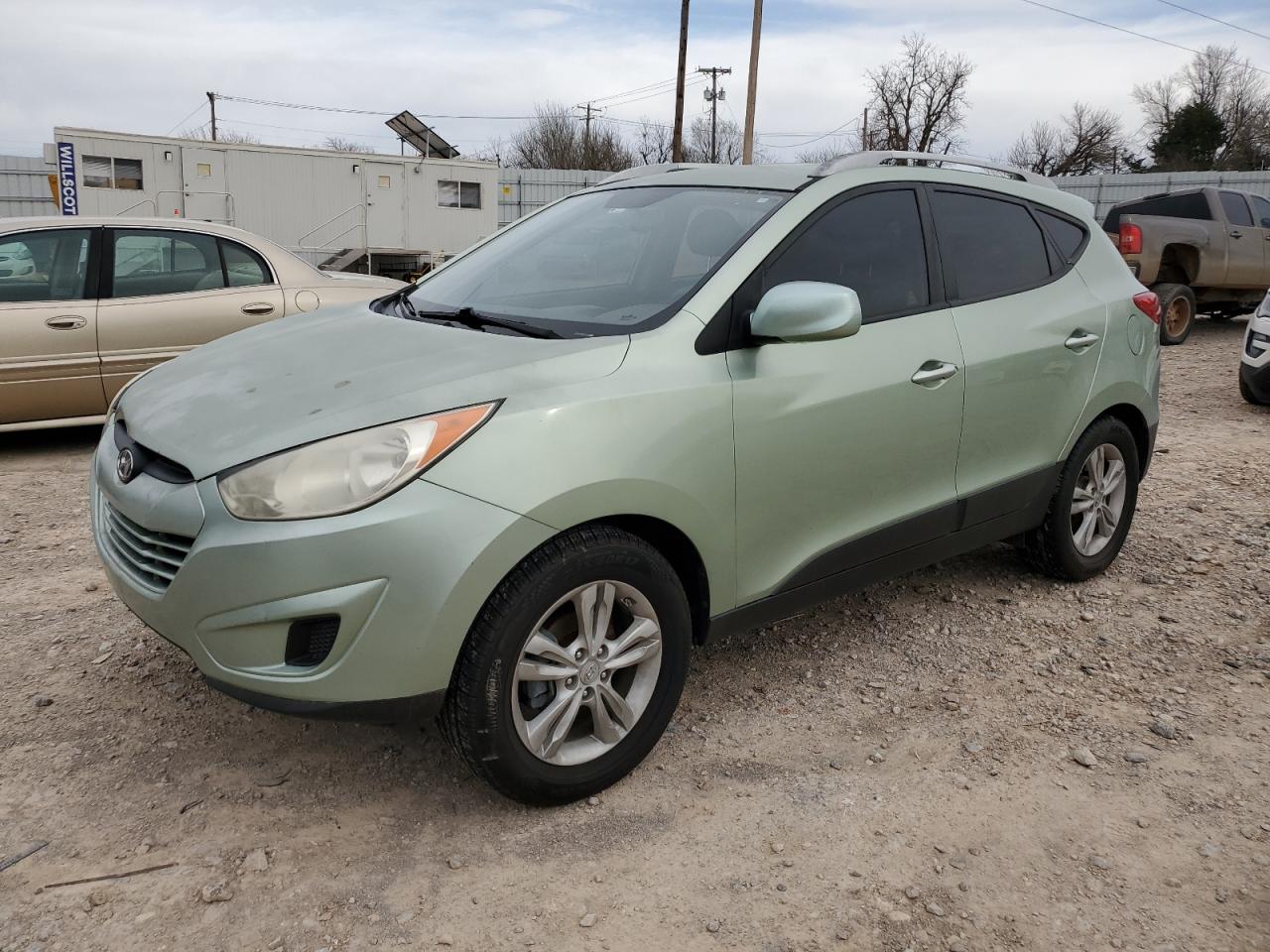 HYUNDAI TUCSON GLS 2010