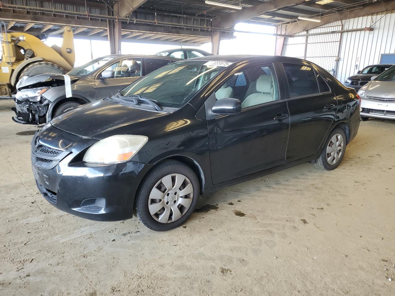 TOYOTA YARIS 2008