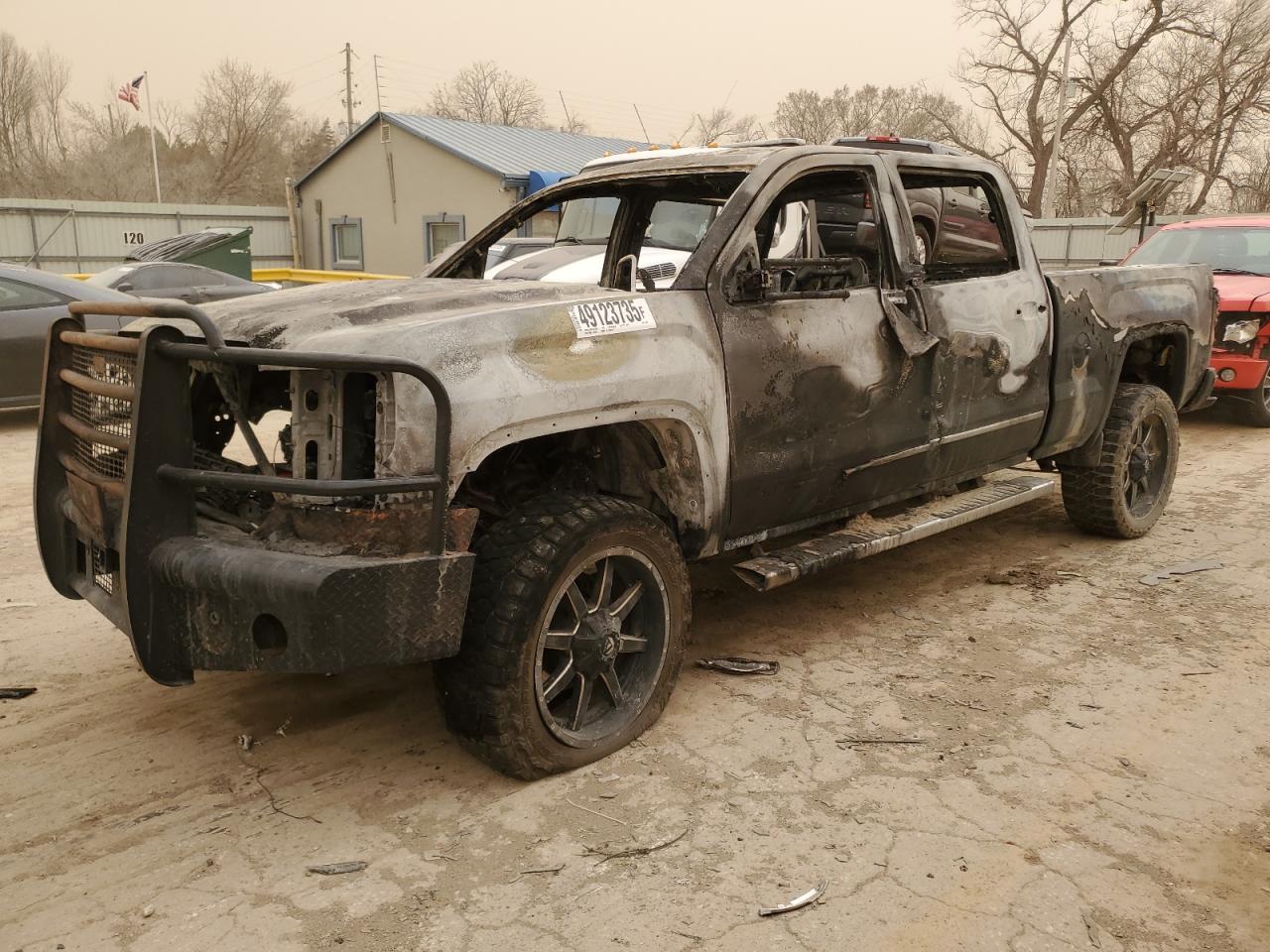 GMC SIERRA K25 2015