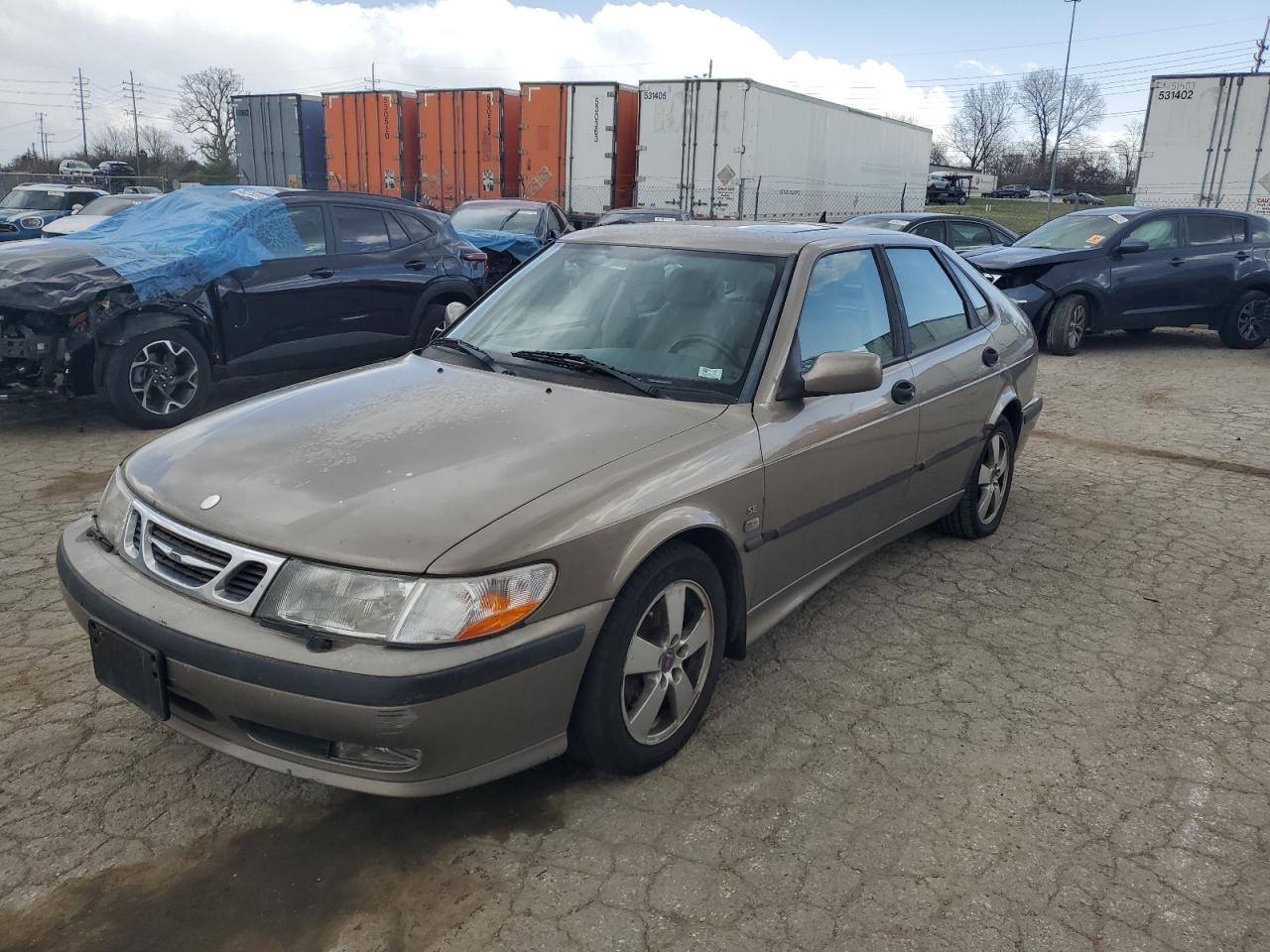 SAAB 9-3 SE 2002