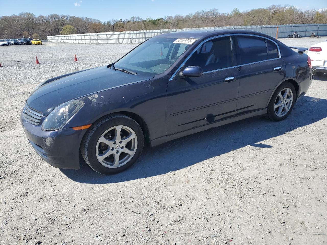 INFINITI G35 2004