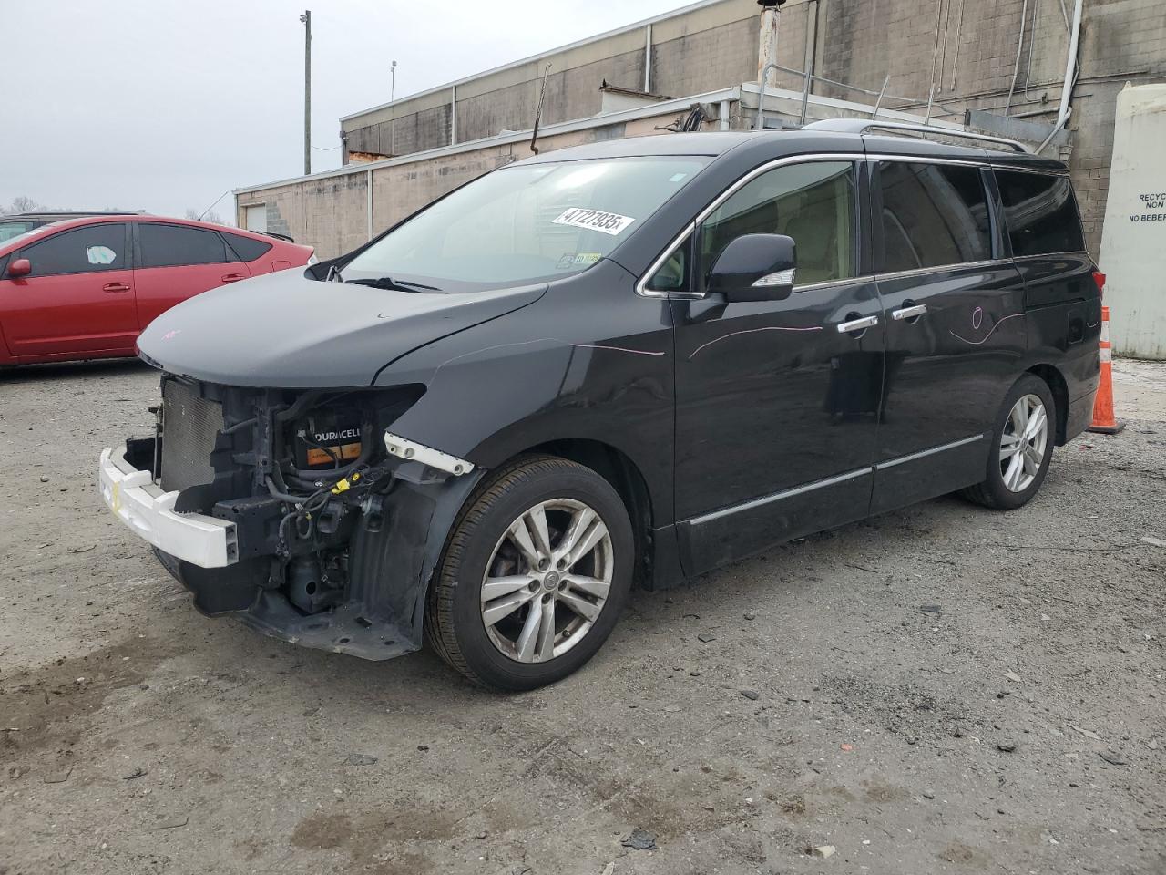 NISSAN QUEST S 2013