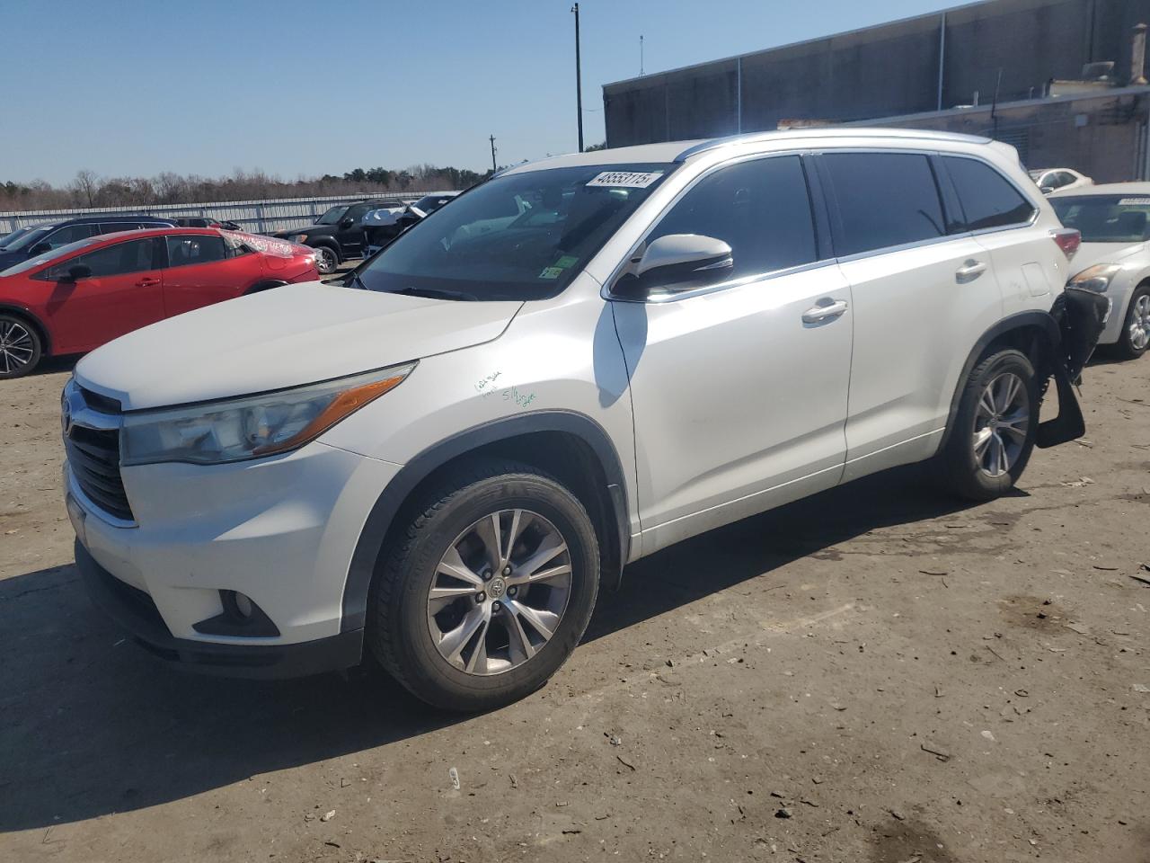 TOYOTA HIGHLANDER 2015
