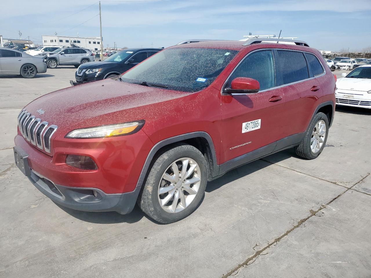 JEEP CHEROKEE L 2016