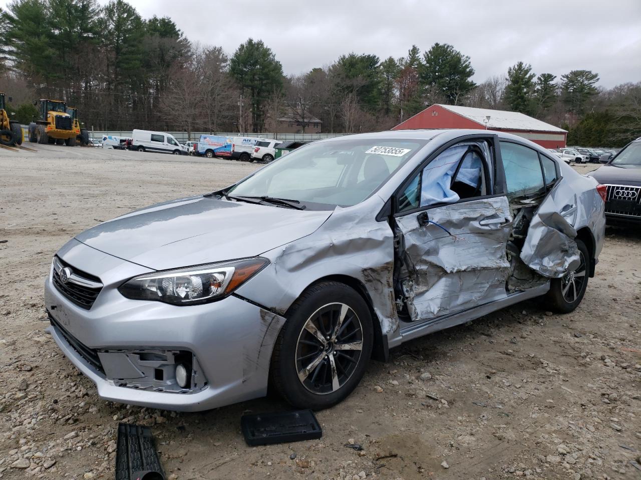 SUBARU IMPREZA PR 2021