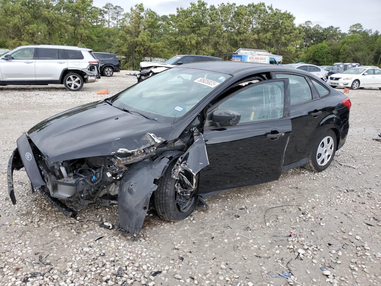 FORD FOCUS S 2016