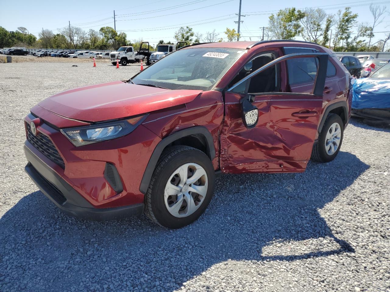 TOYOTA RAV4 LE 2021