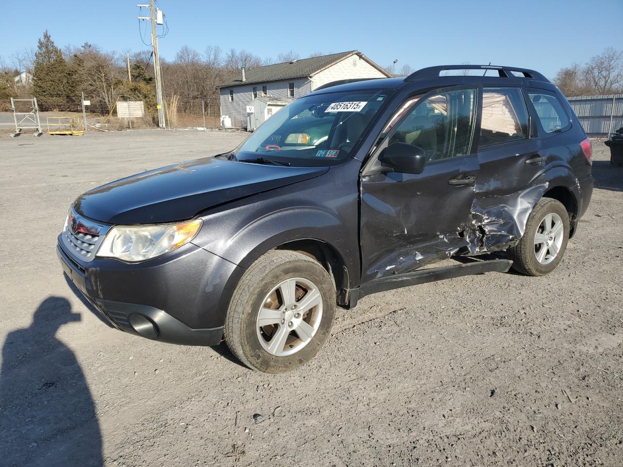 SUBARU FORESTER 2 2012