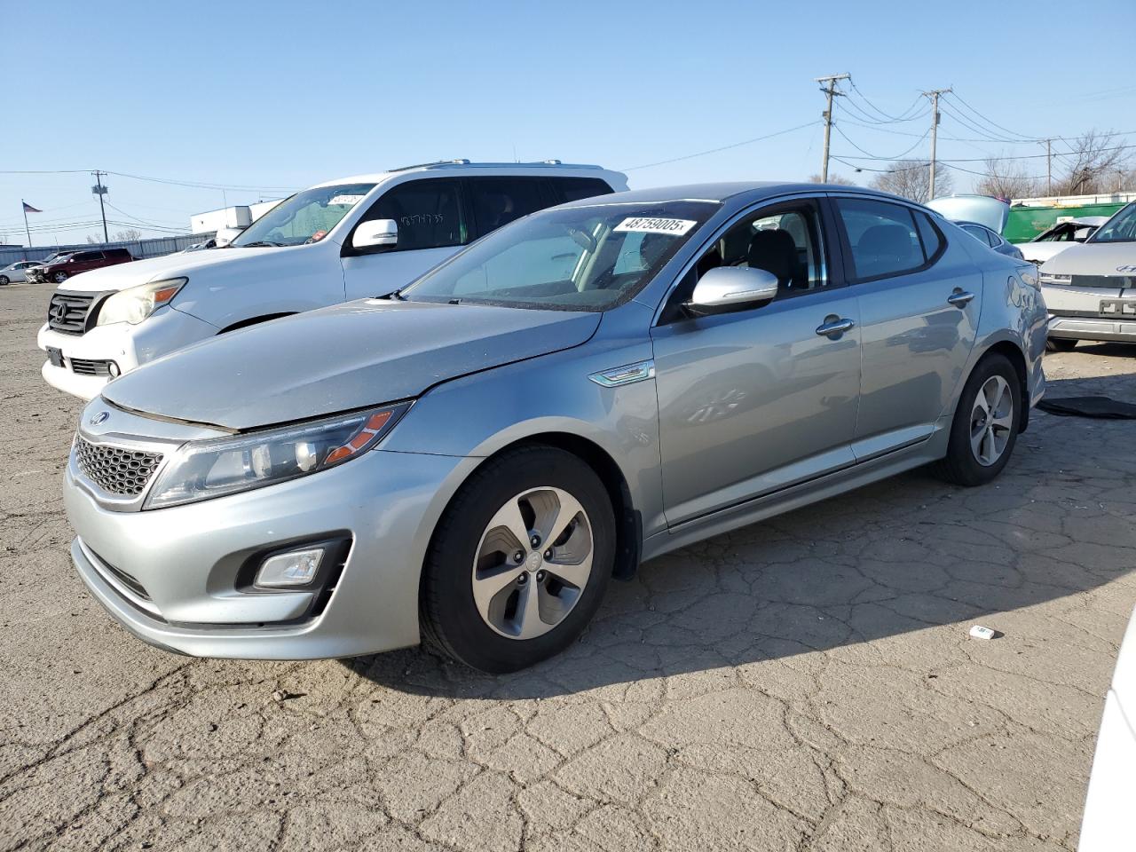 KIA OPTIMA HYB 2015