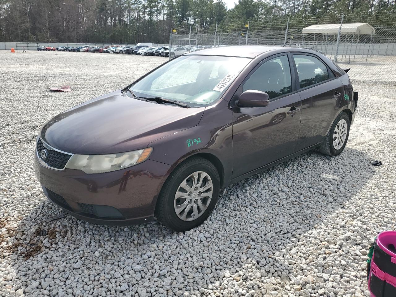 KIA FORTE EX 2011