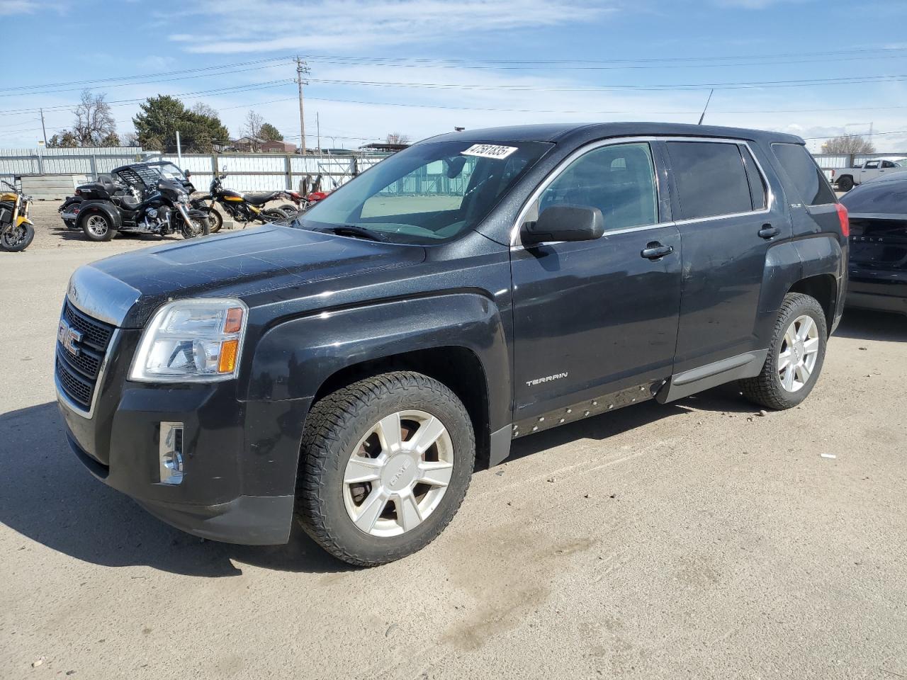 GMC TERRAIN SL 2011