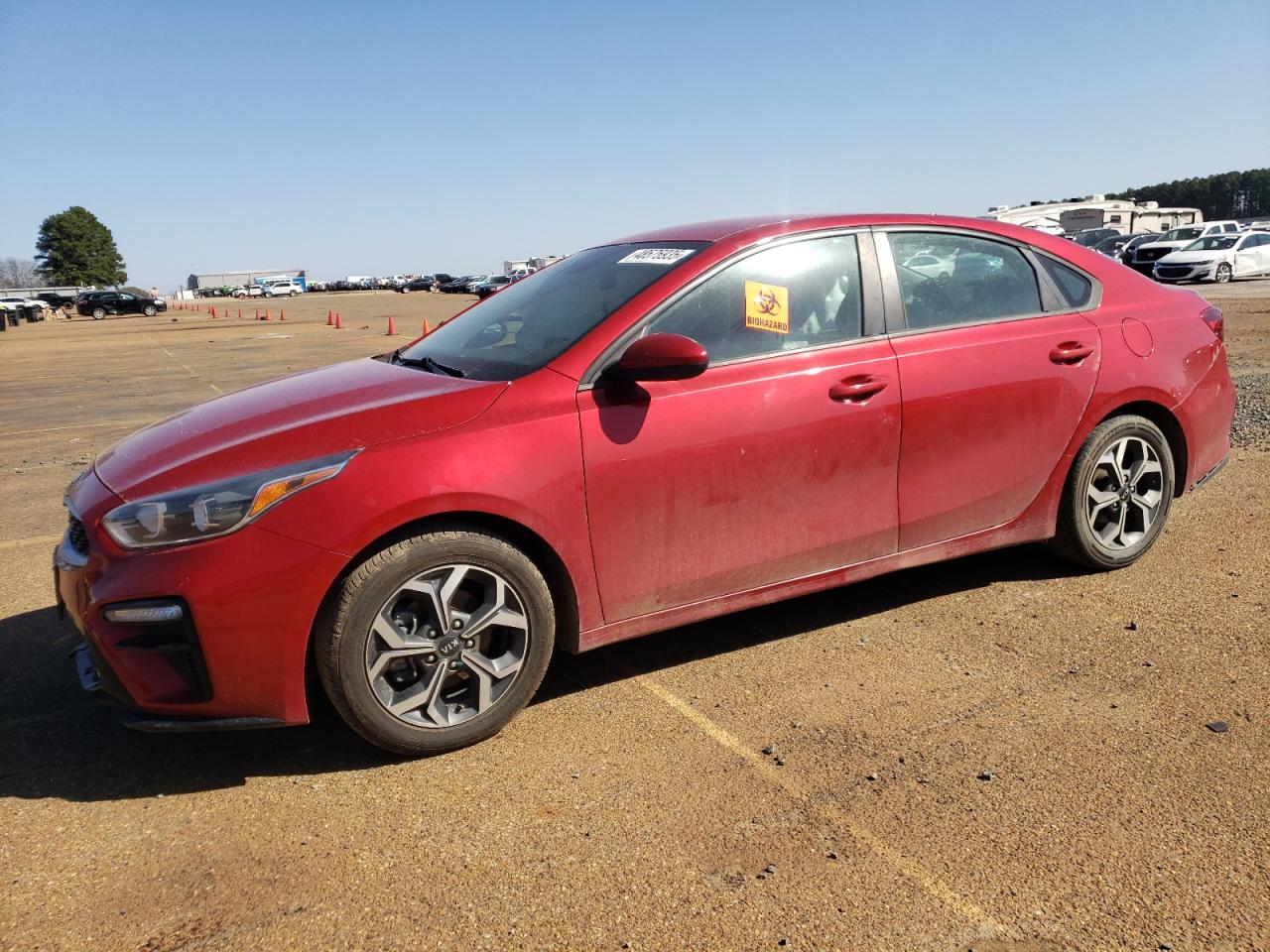 KIA FORTE FE 2020