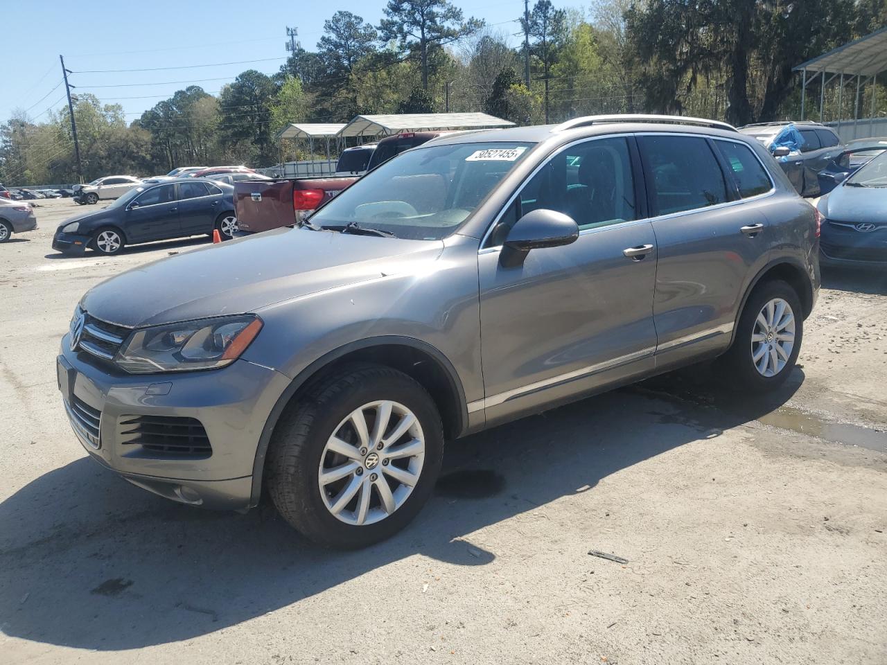 VOLKSWAGEN TOUAREG V6 2011