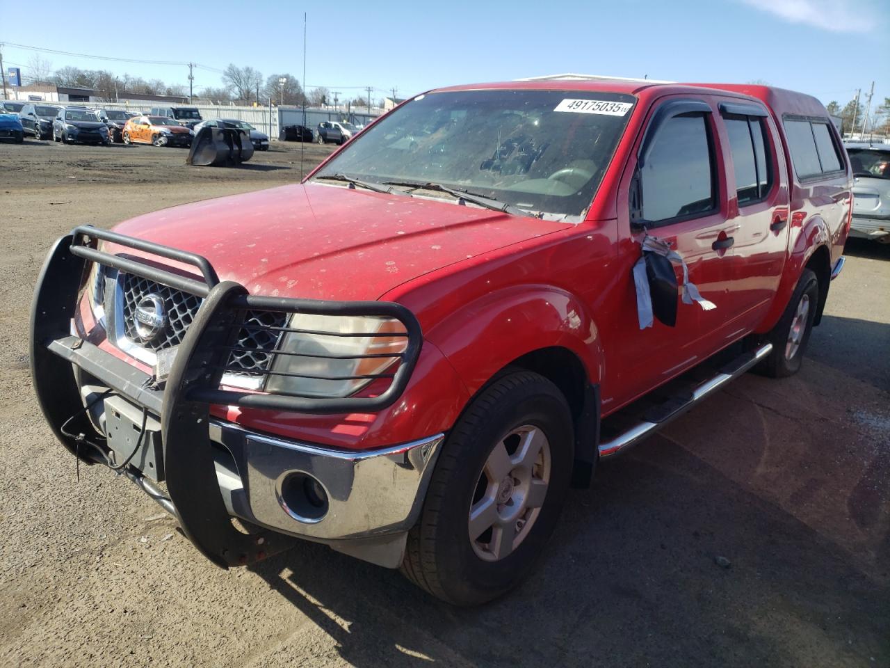NISSAN FRONTIER C 2008