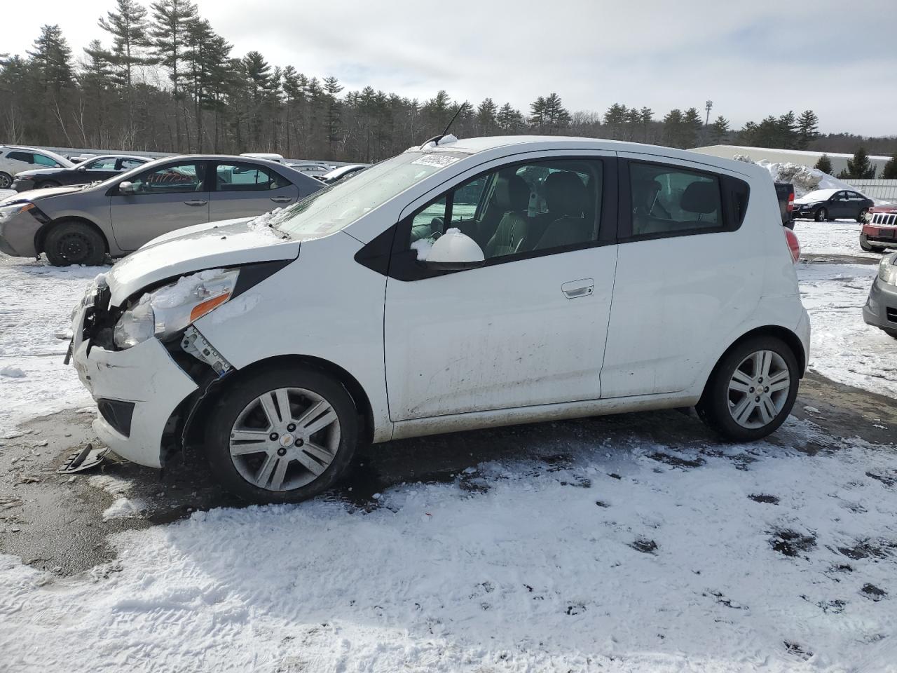 CHEVROLET SPARK 1LT 2015