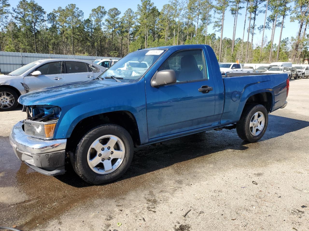GMC CANYON SLE 2011