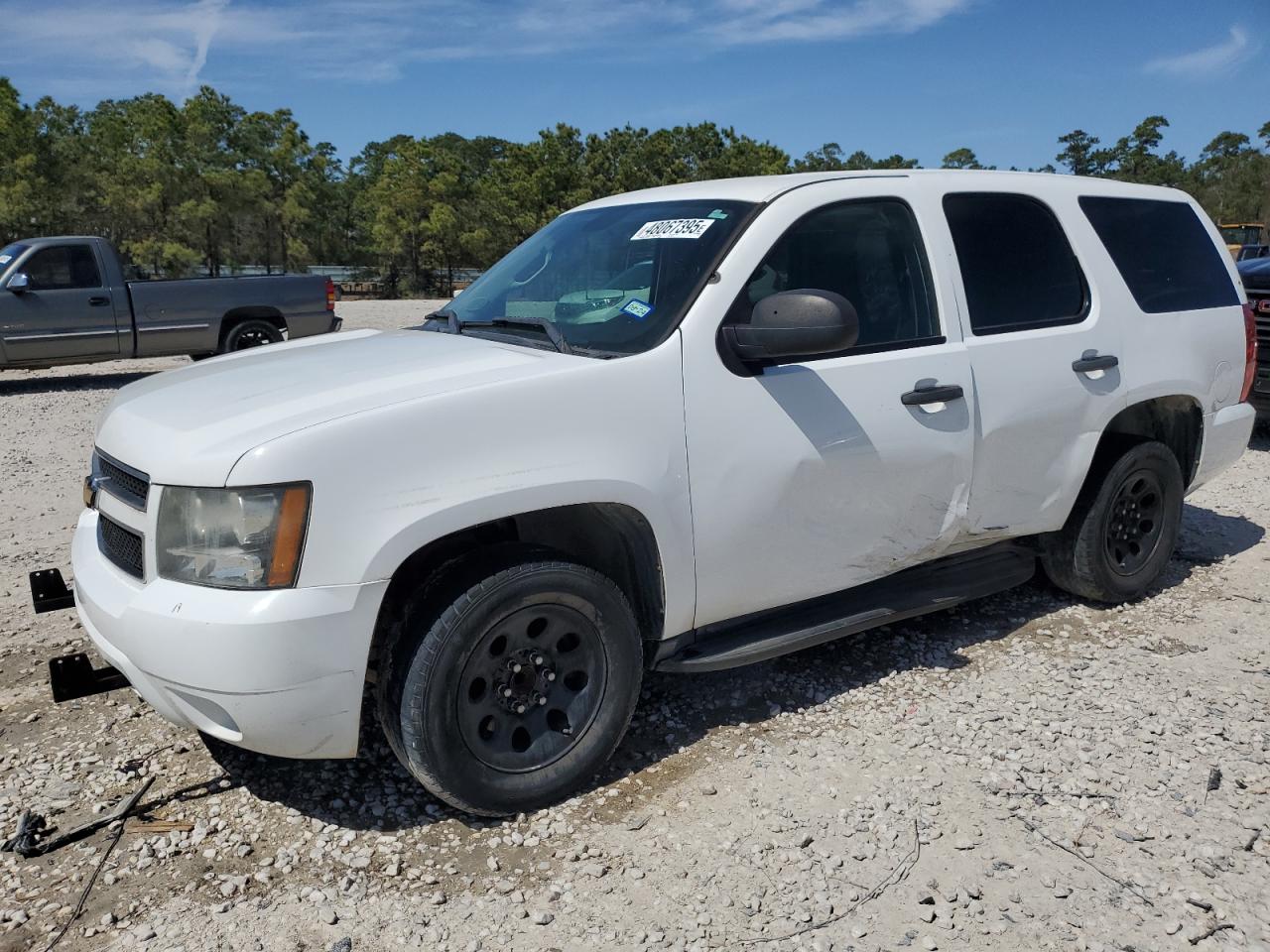 CHEVROLET TAHOE POLI 2012