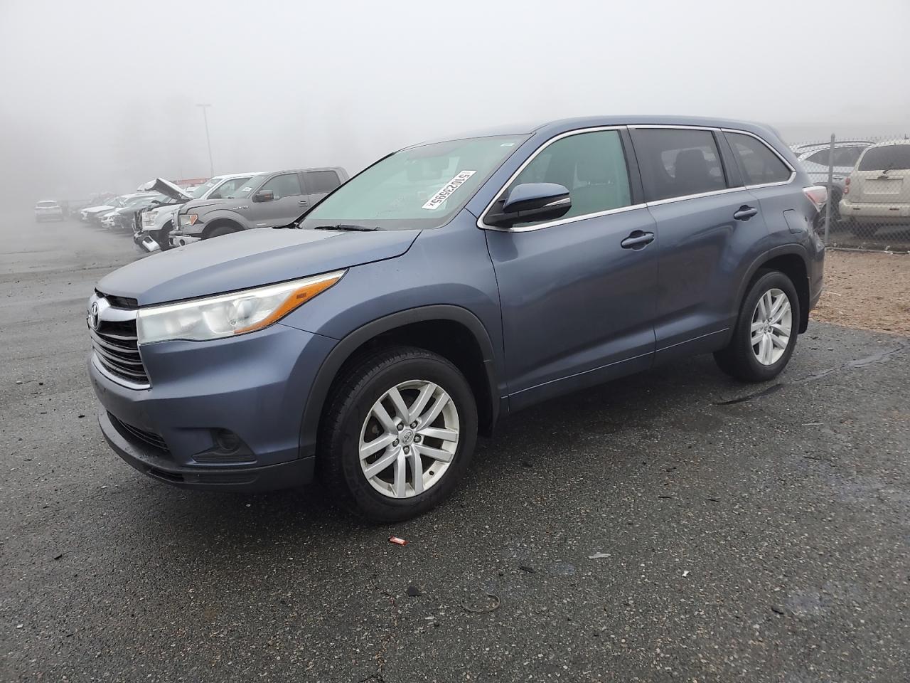 TOYOTA HIGHLANDER 2015