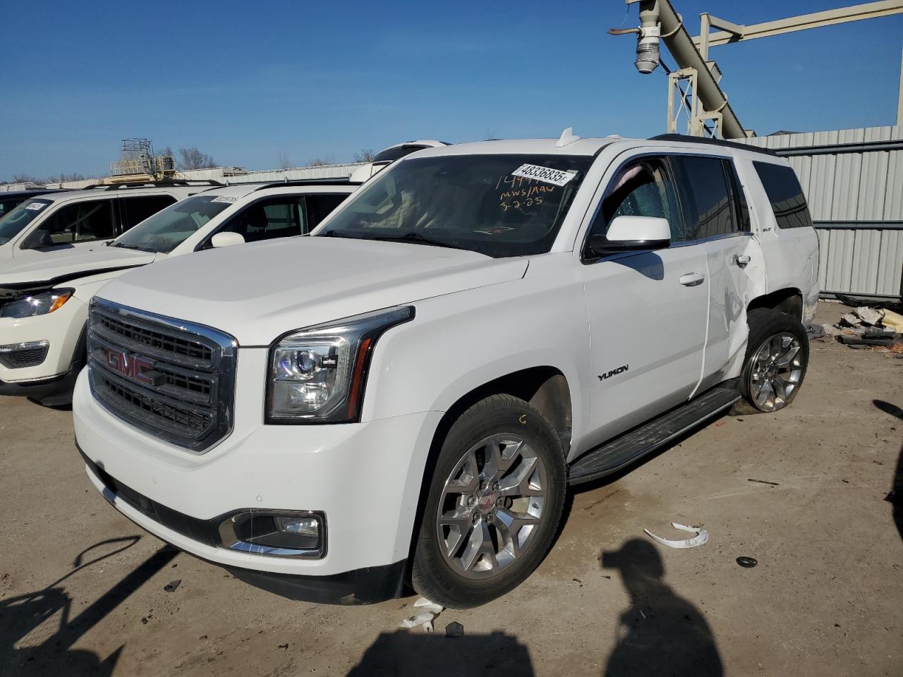GMC YUKON SLT 2015