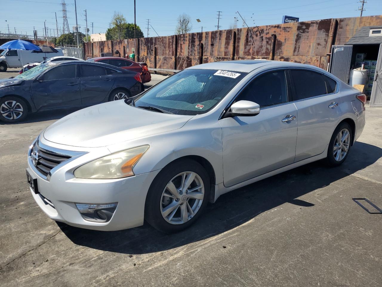 NISSAN ALTIMA 2.5 2013