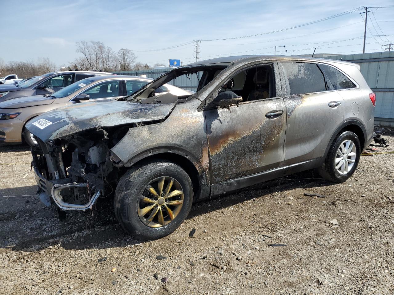 KIA SORENTO LX 2018