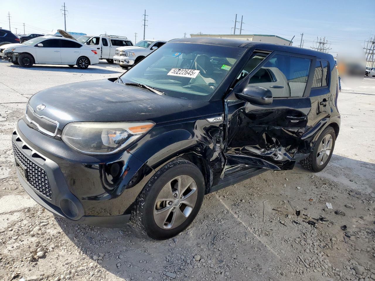KIA SOUL 2016