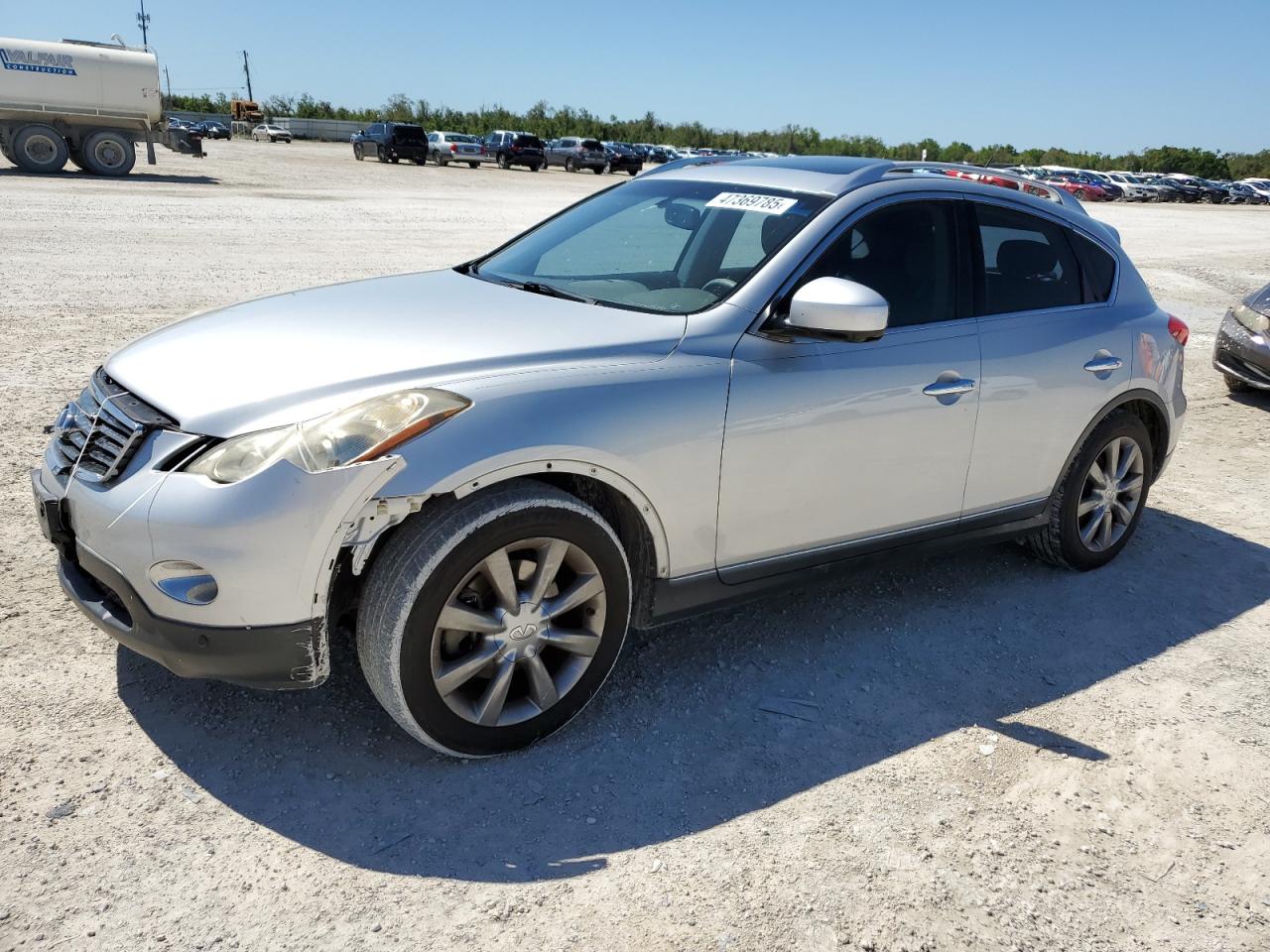 INFINITI EX35 BASE 2010