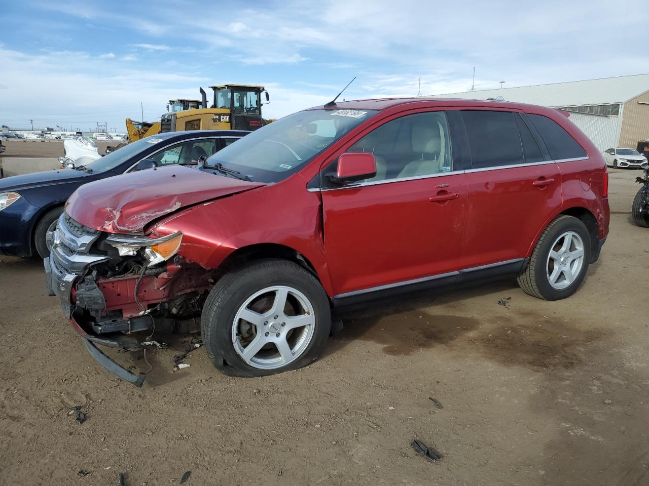 FORD EDGE LIMIT 2011