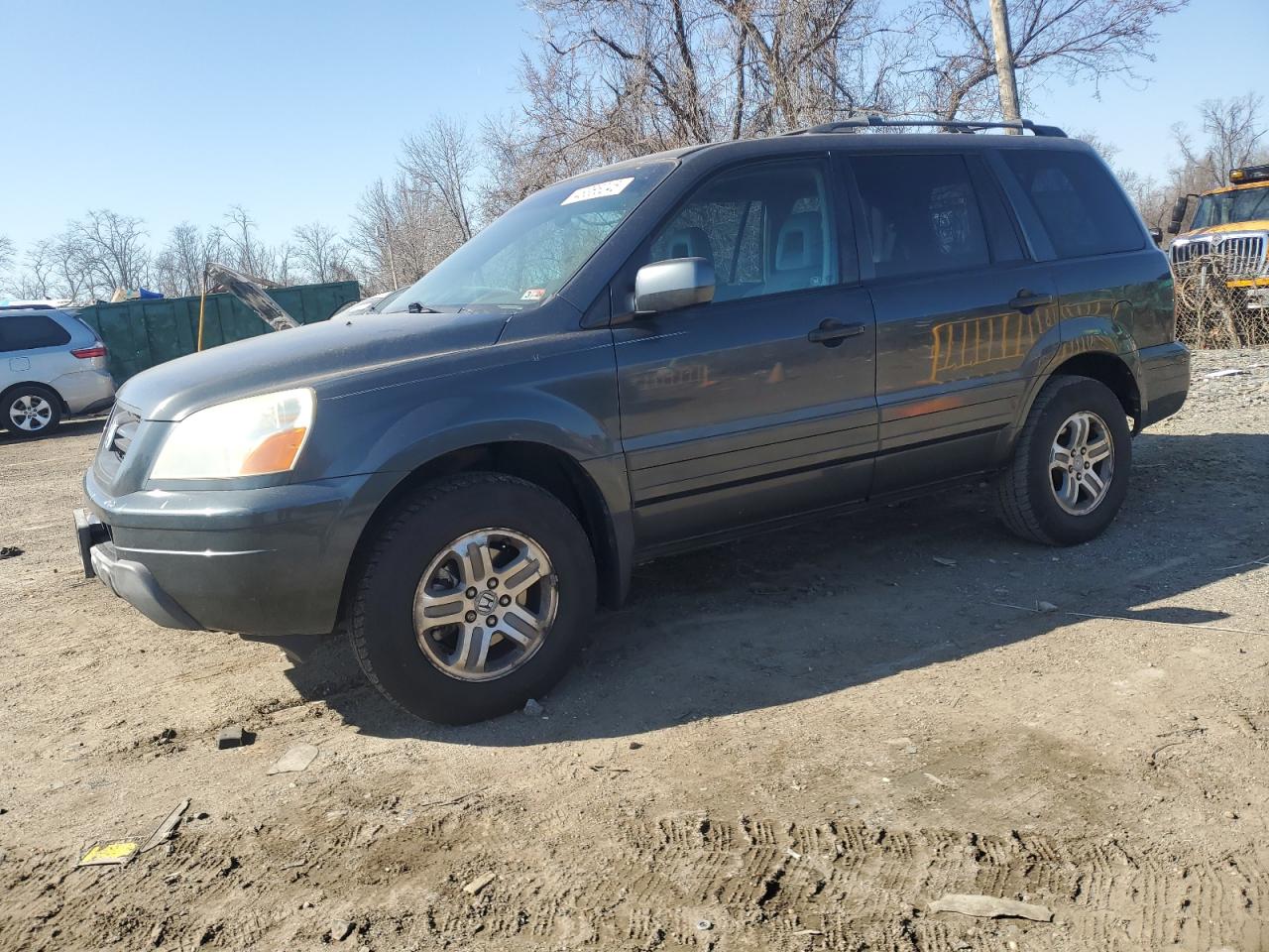 HONDA PILOT EXL 2003