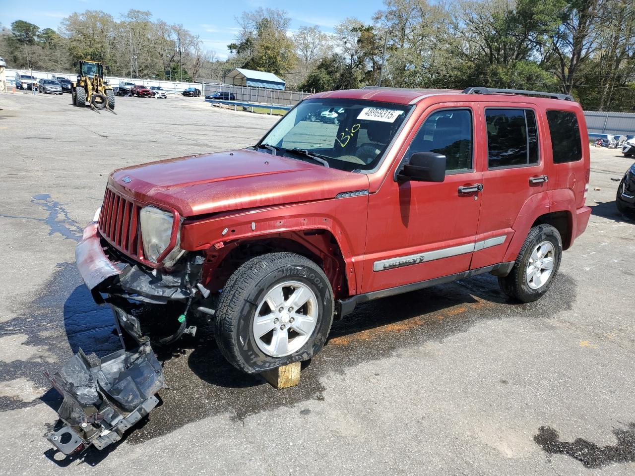 JEEP LIBERTY SP 2010