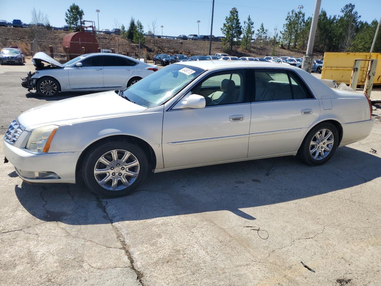 CADILLAC DTS 2008