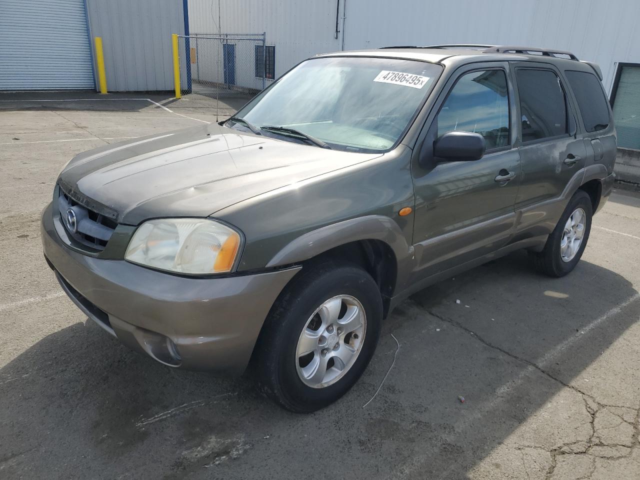 MAZDA TRIBUTE LX 2002