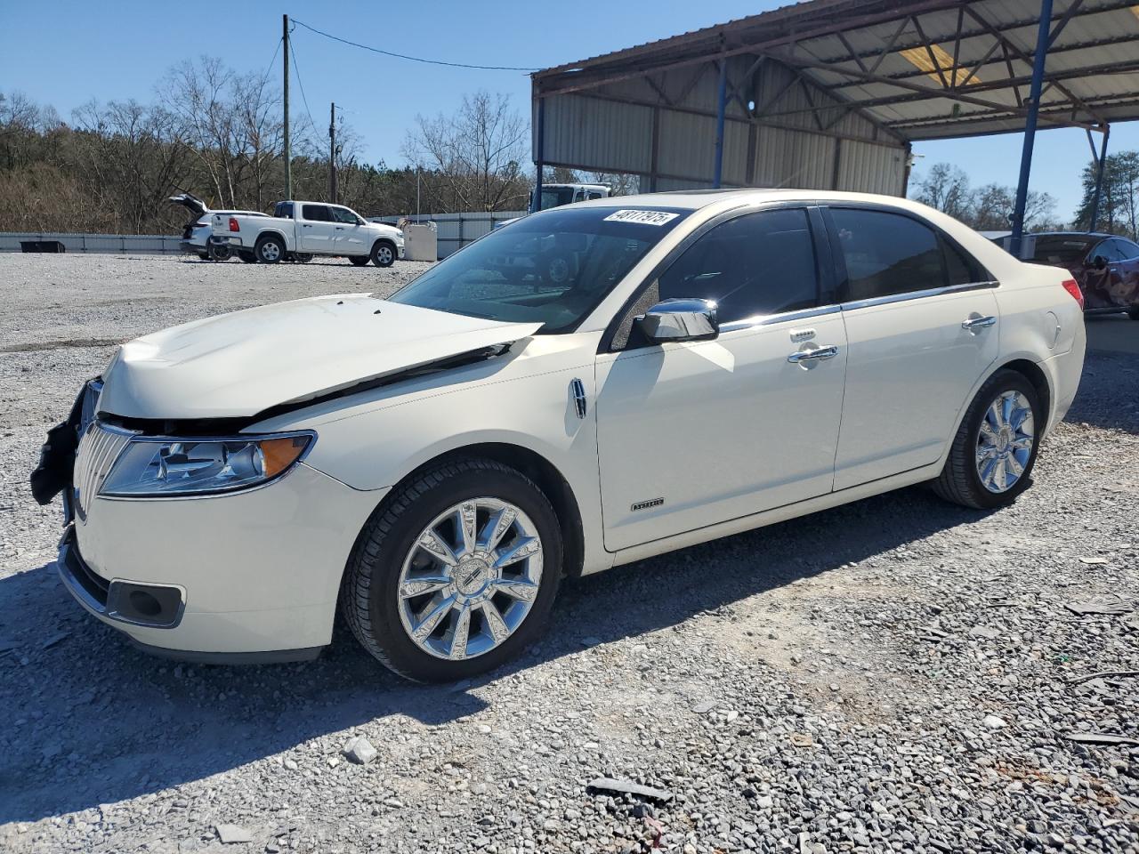 LINCOLN MKZ HYBRID 2012