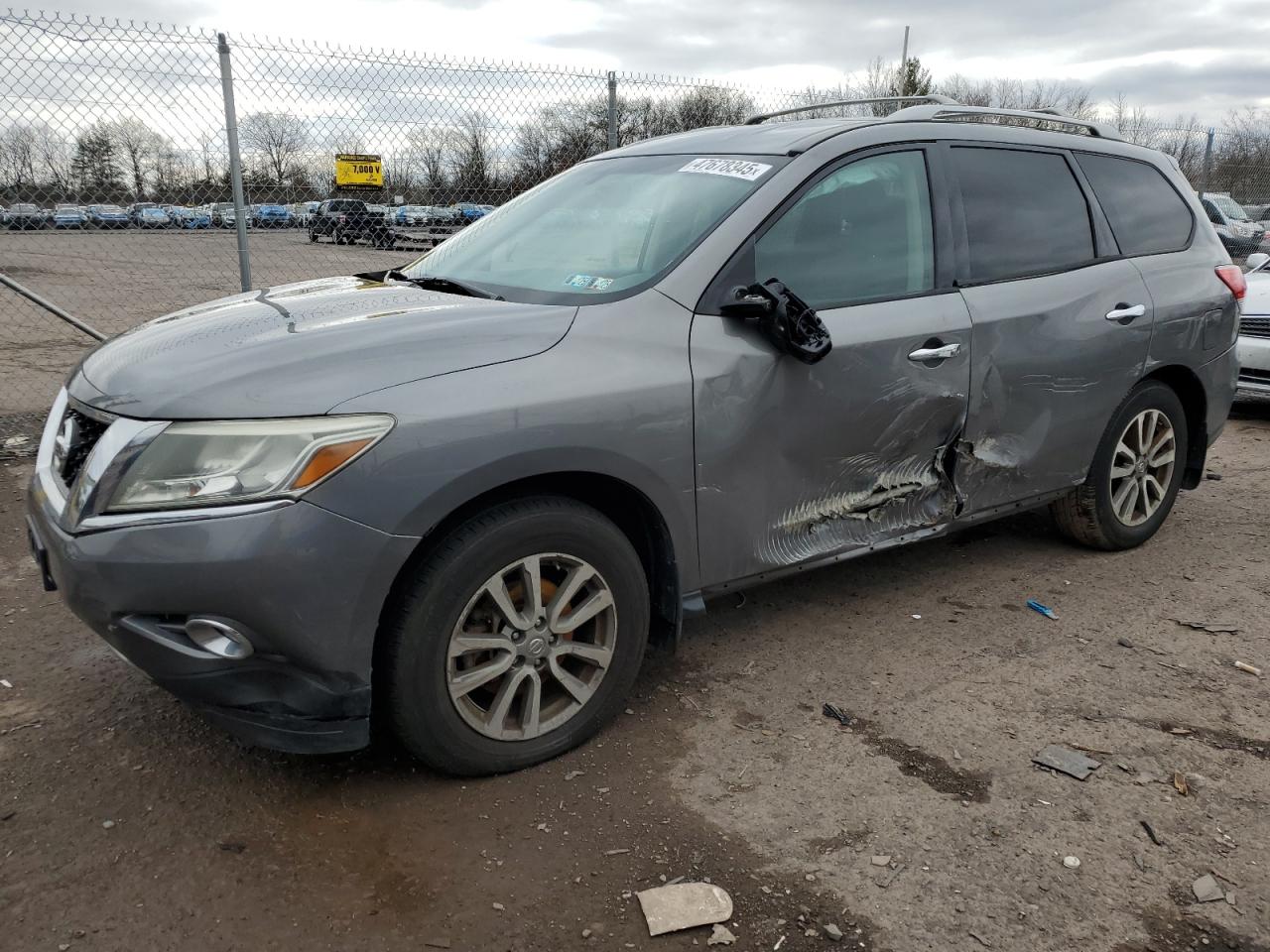 NISSAN PATHFINDER 2015