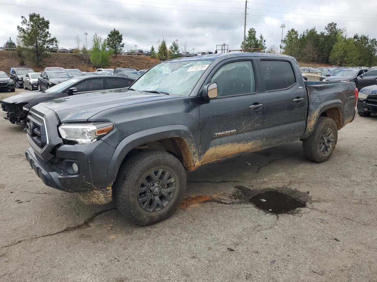 TOYOTA TACOMA DOU 2022