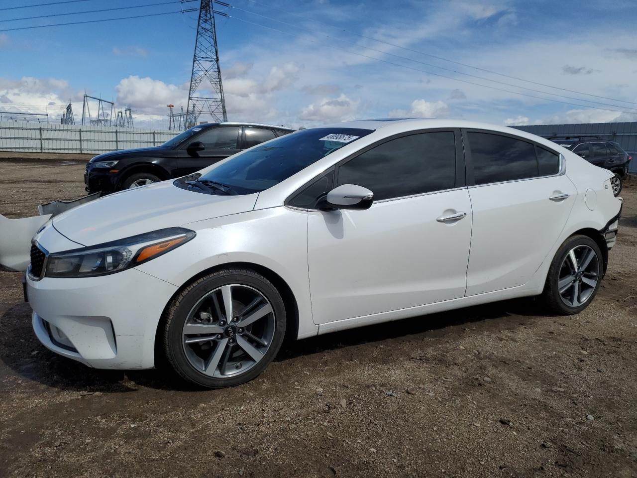 KIA FORTE EX 2017