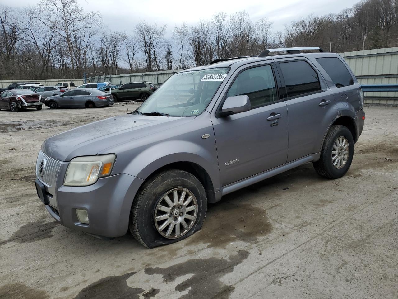 MERCURY MARINER PR 2008