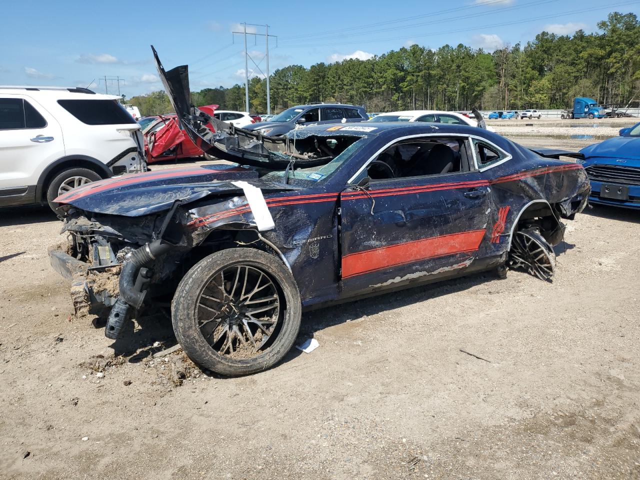 CHEVROLET CAMARO LS 2011