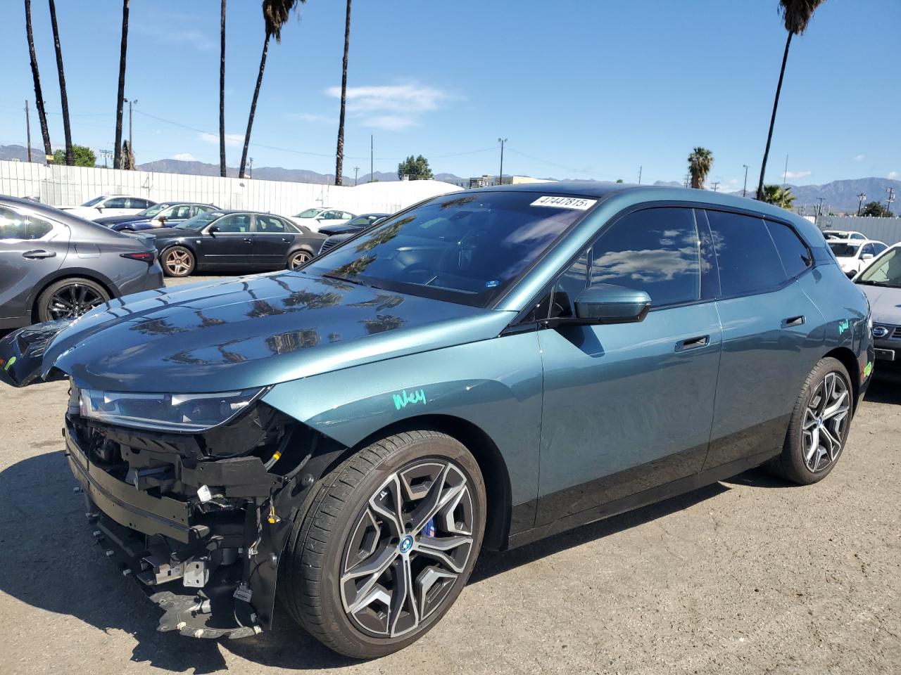BMW IX M60 2023