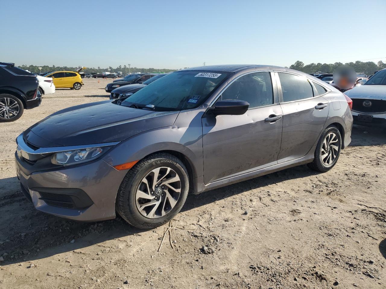 HONDA CIVIC EX 2017