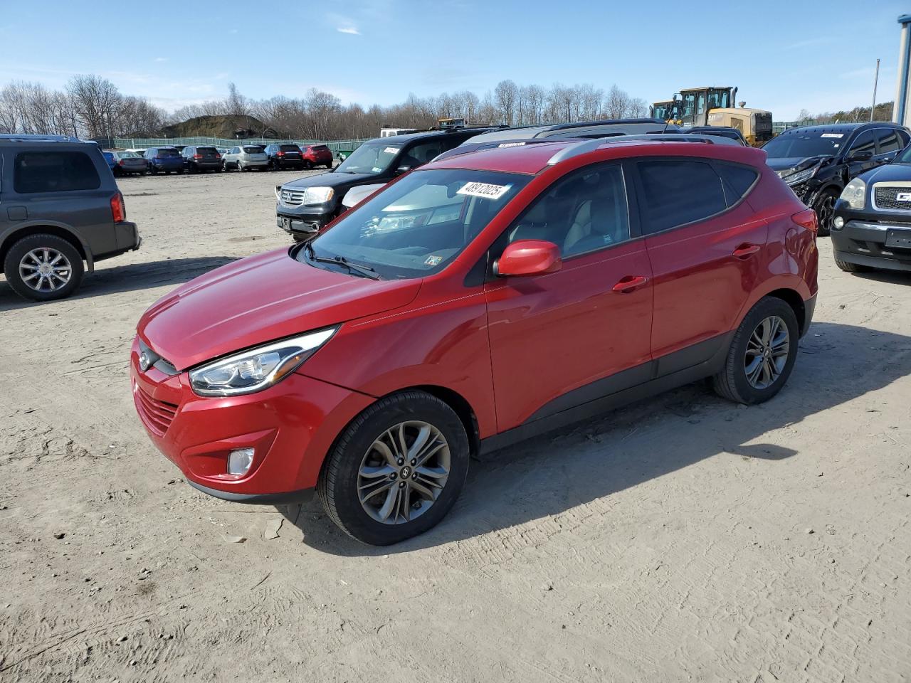 HYUNDAI TUCSON LIM 2015