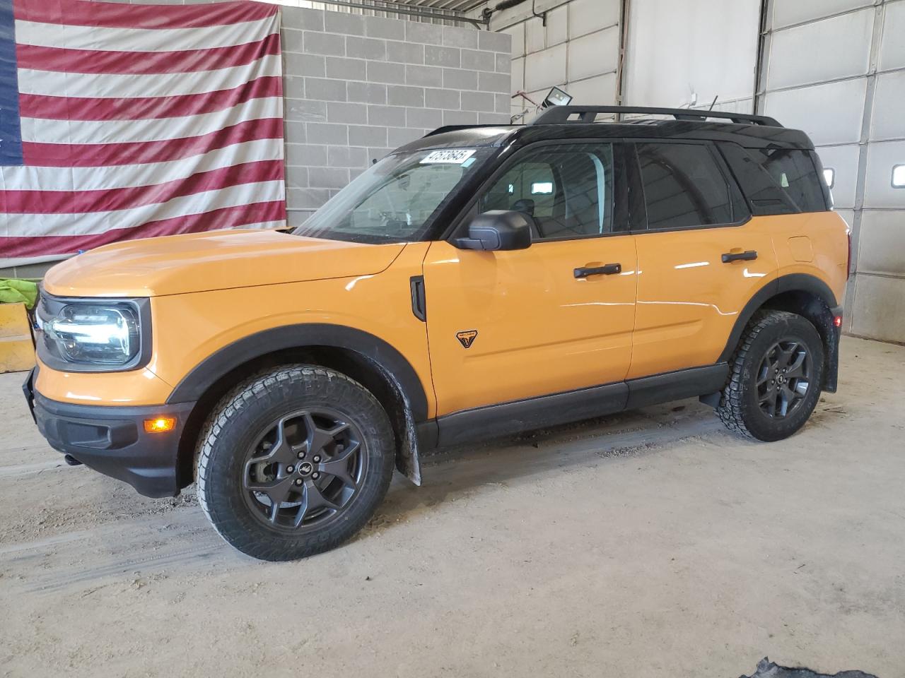 FORD BRONCO SPO 2022