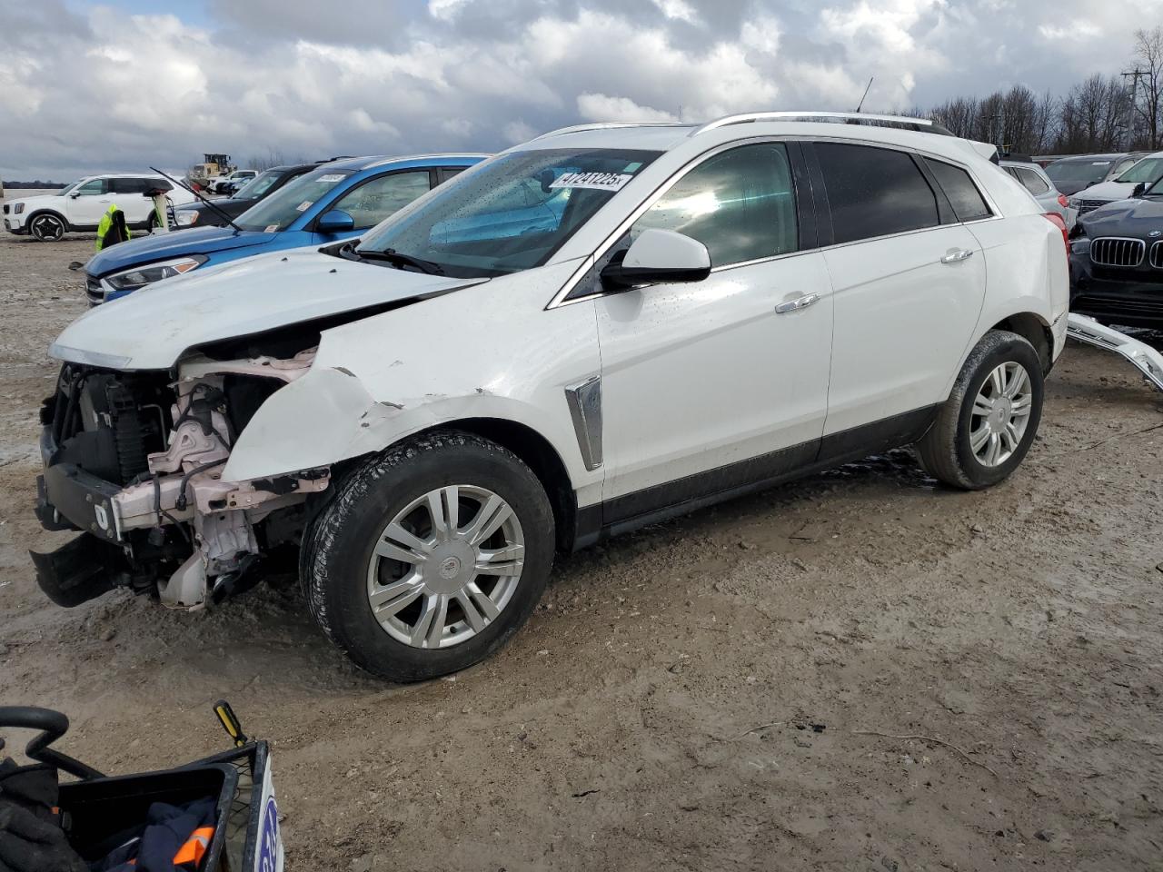 CADILLAC SRX LUXURY 2014