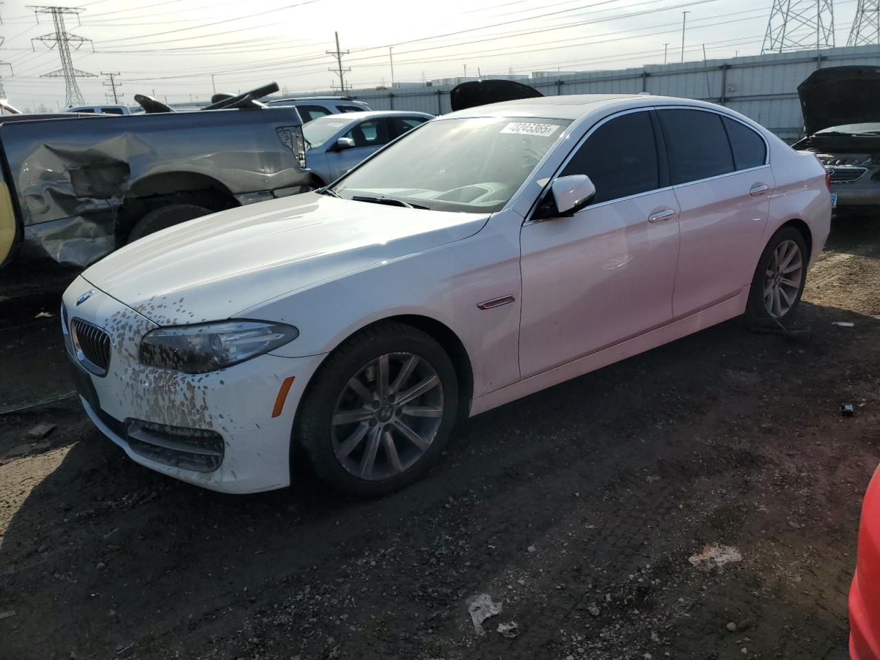 BMW 535 XI 2014