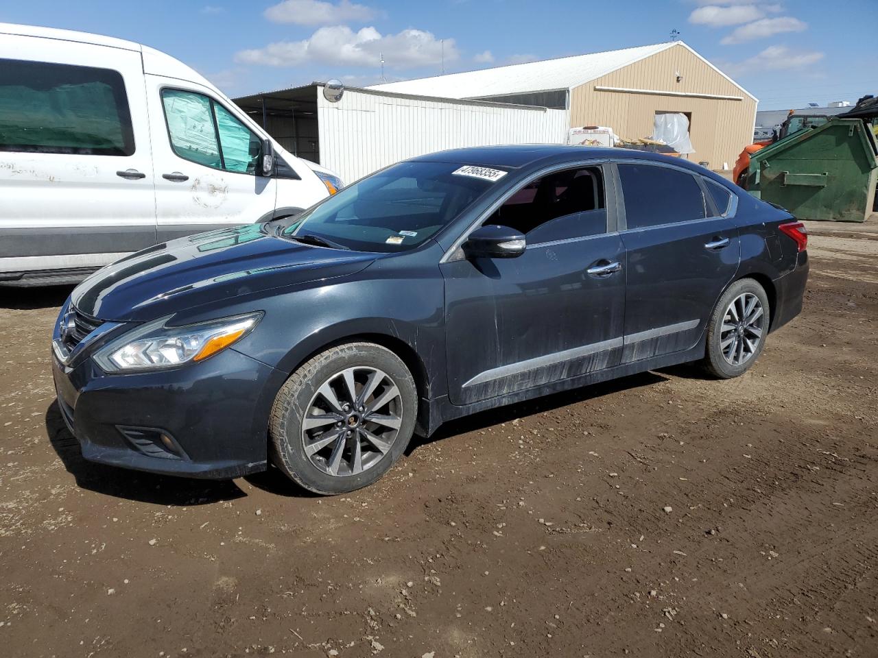 NISSAN ALTIMA 2.5 2016