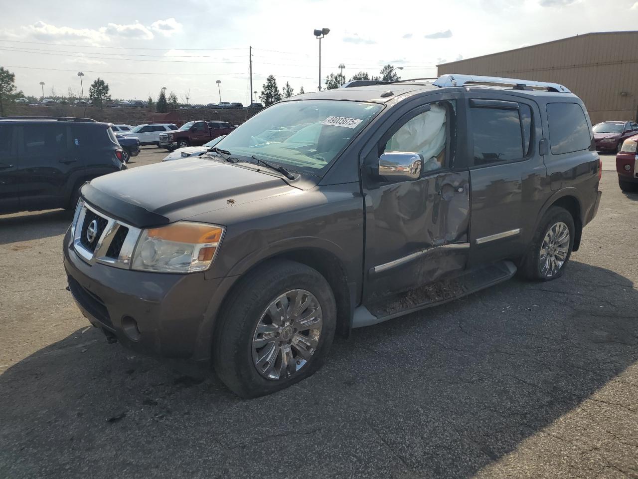 NISSAN ARMADA PLA 2015