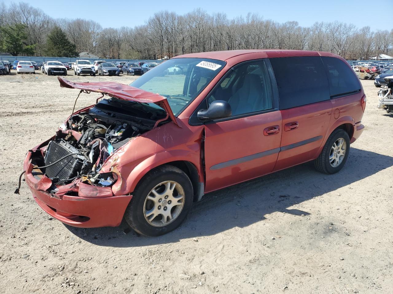 DODGE CARAVAN SX 2004
