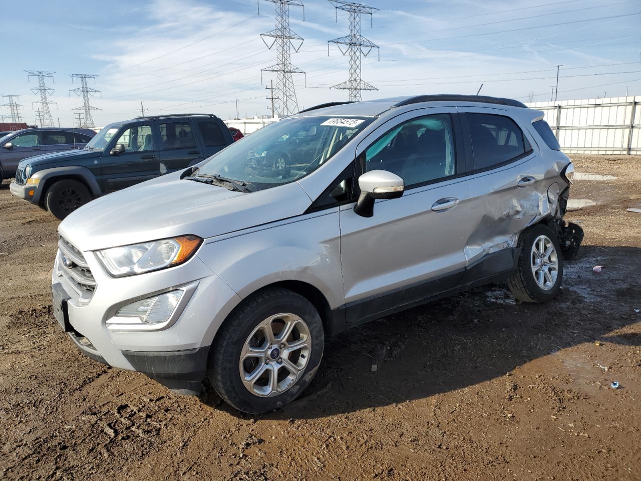 FORD ECOSPORT S 2019